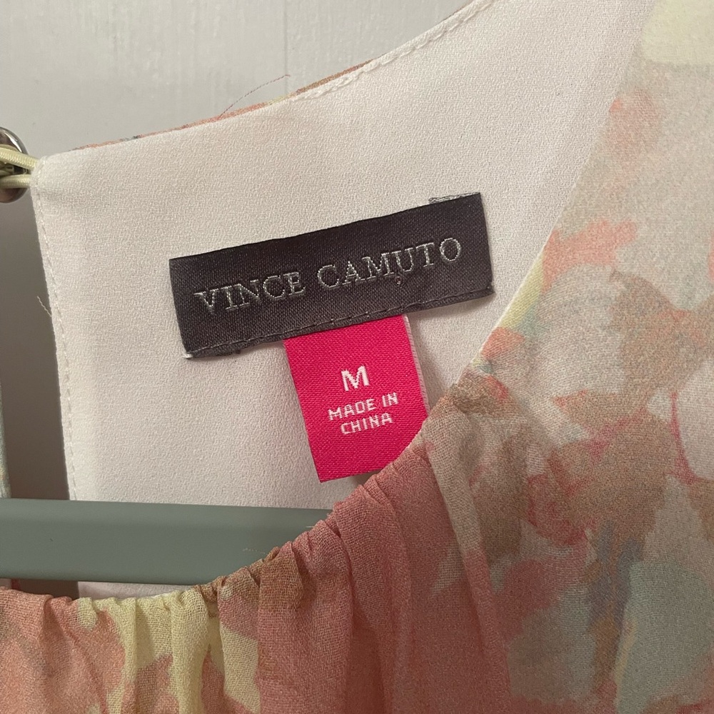 Bundle  Calvin Klein dress & Vince Camuto blouse. - Picture 3 of 14